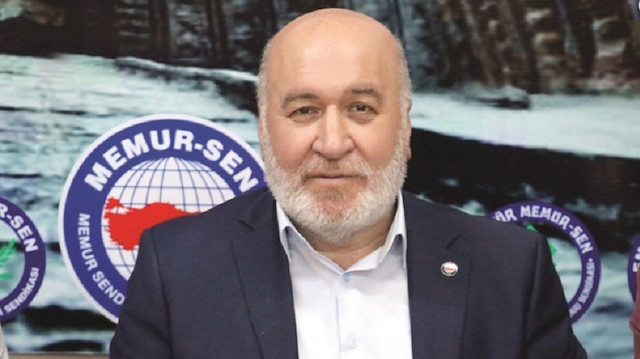 Memur-Sen Genel Başkan Yardımcısı Hacı Bayram Tonbul.