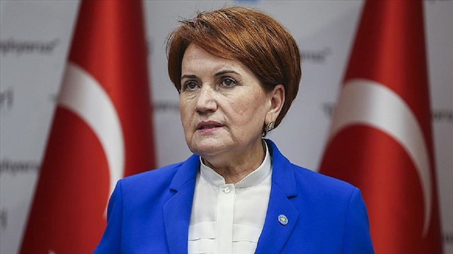 İYİ Parti Genel Başkanı Meral Akşener