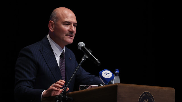 ​İçişleri Bakanı Süleyman Soylu.