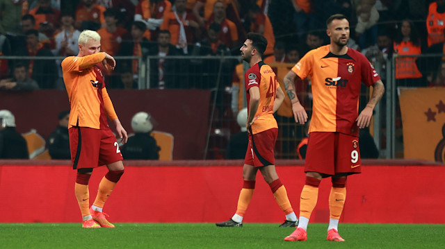 Sarı-kırmızılı futbolcular Alanyaspor maçı sonrası büyük üzüntü yaşadı. 