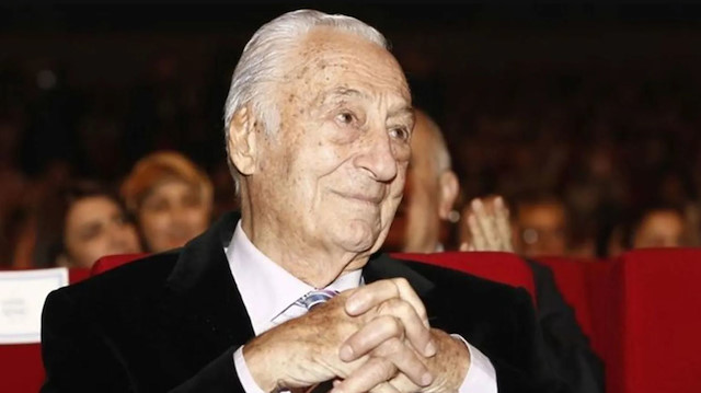 Usta spiker Halit Kıvanç 97 yaşında hayatını kaybetti.
