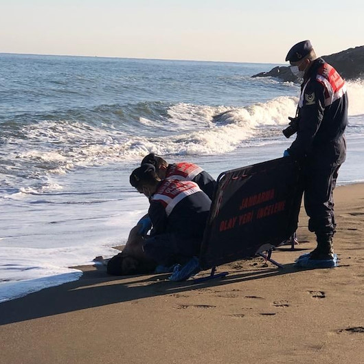 Giresun’da sahilde bir erkek cesedi bulundu