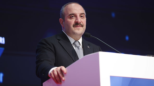 ​Sanayi ve Teknoloji Bakanı Mustafa Varank.