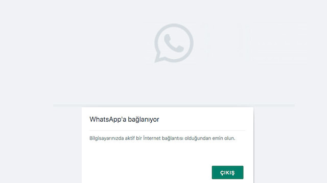 Whatsapp çöktü mü, mesajlar neden gitmiyor?