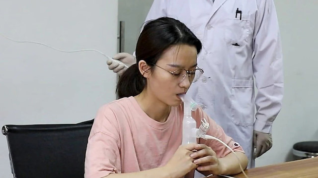 Çin'de solunabilir COVID-19 aşısı uygulanmaya başladı
