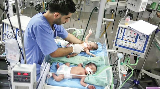 Doktor Gideon Sahar, Filistinli annelerin doğurganlık oranını azaltmak için tedbir alınması gerektiğini belirtti