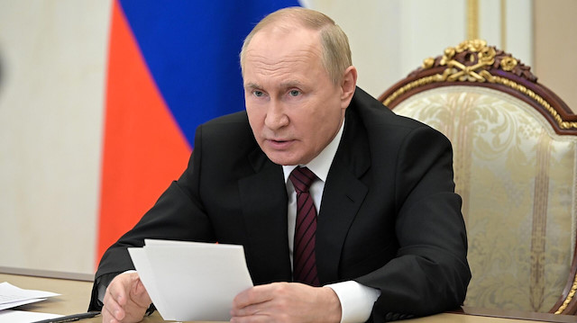 Rusya Devlet Başkanı Putin