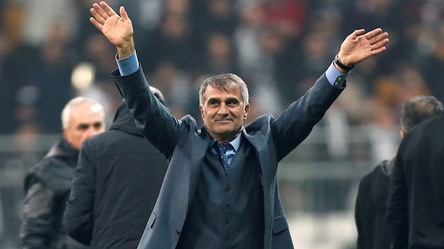 Şenol Güneş, Beşiktaş'ta 2 Süper Lig şampiyonluğu başarısı elde etmişti.