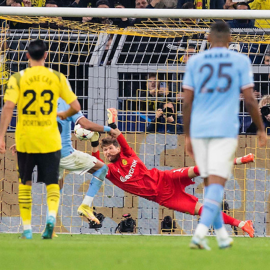 ÖZET | Borussia Dortmund-Manchester City: 0-0