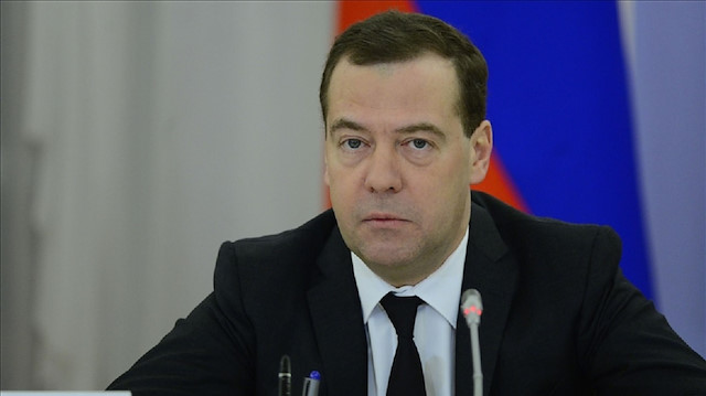 Dmitry Medvedev.