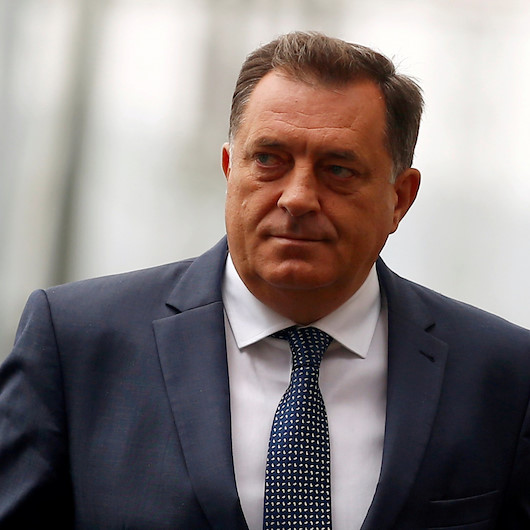 Bosnalı Sırp lider Dodik'in başkanlığı onaylandı