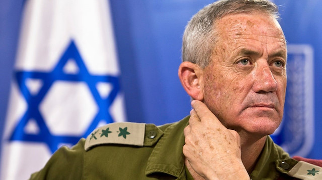 İsrail Savunma Bakanı Benny Gantz