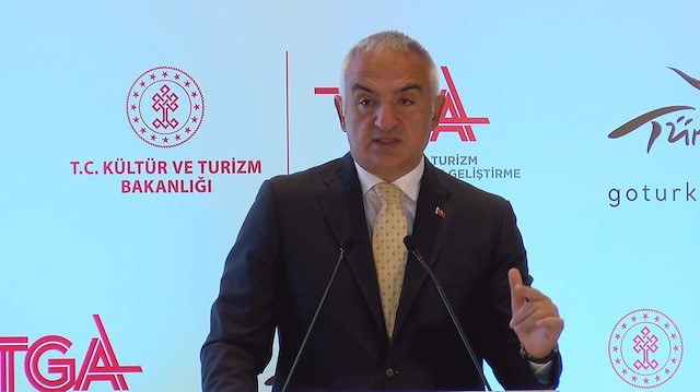 Kültür ve Turizm Bakanı Mehmet Nuri Ersoy