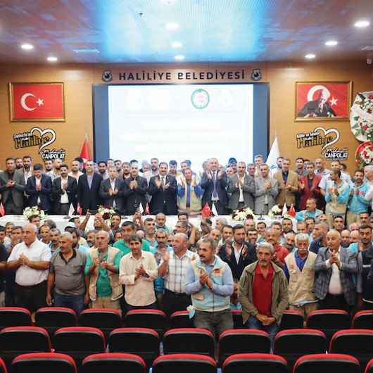 Haliliye Belediyesi’nde çalışanlara rekor zam