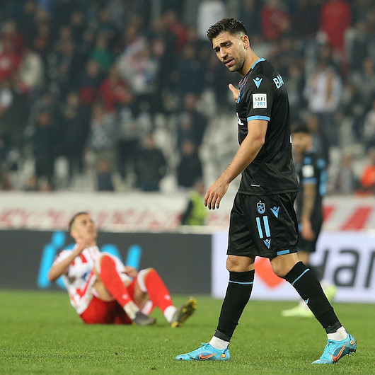 Trabzonspor deplasmanlarda taraftarını üzdü
