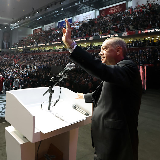 Cumhurbaşkanı Erdoğan: Ülkemizin gündemine yakışan yeni 'Kızılelma'sı ancak Türkiye Yüzyılı olabilir