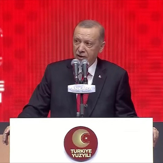 "Yeni Kızılelma Türkiye Yüzyılı"