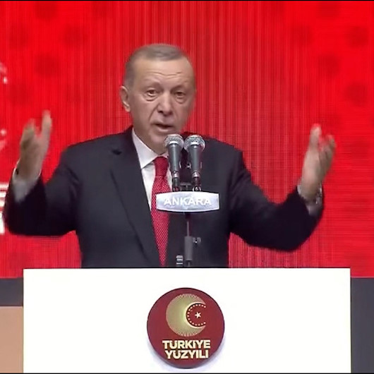 Cumhurbaşkanı Erdoğan'dan 85 milyona çağrı: Gelin Türkiye Yüzyılı vizyonunu birlikte oluşturalım