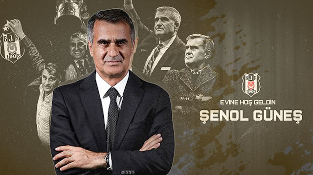 Beşiktaş, Şenol Güneş'le 1,5 yıl sözleşme imzaladı