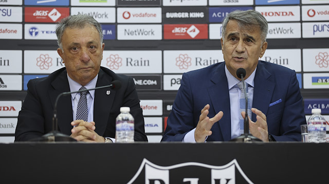 Ahmet Nur Çebi ve Şenol Güneş