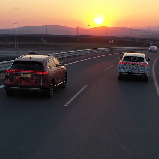 Togg'un üretim sürecinin anlatıldığı tanıtım filminin gösterimi yapıldı