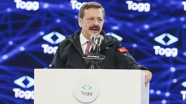 TOBB Başkanı Rifat Hisarcıklıoğlu.