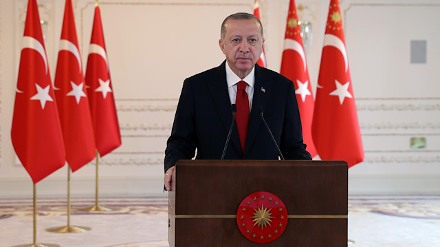 Arşiv - Cumhurbaşkanı Erdoğan, Cumhurbaşkanlığı Kültür ve Sanat Büyük Ödülleri'nin sahiplerini açıkladı.
