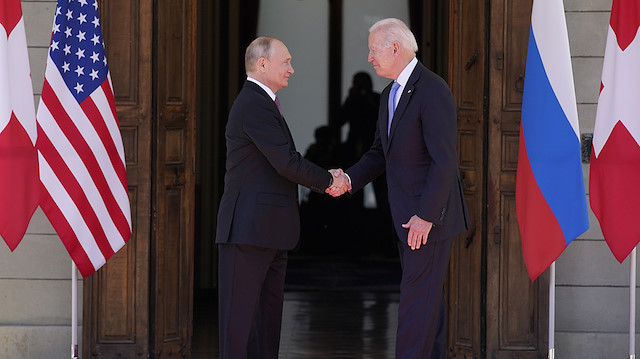 Putin ve Biden