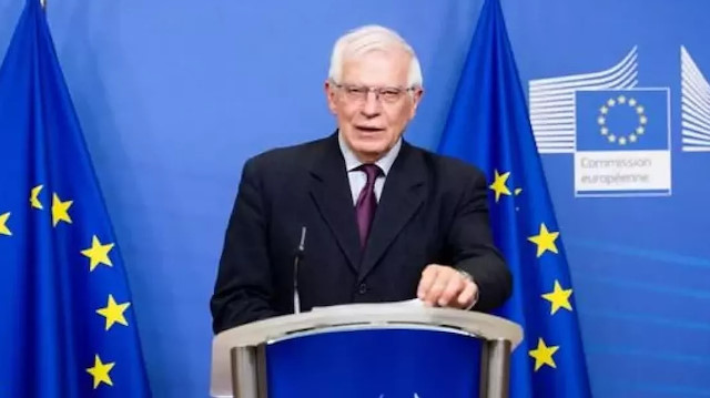 Avrupa Birliği (AB) Dış İlişkiler ve Güvenlik Politikası Yüksek Temsilcisi Josep Borrell 