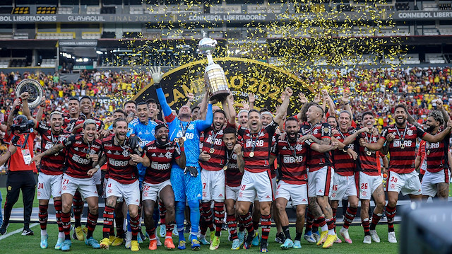 Flamengo, Libertadores Kupası'nı 3. kez müzesine götürdü.