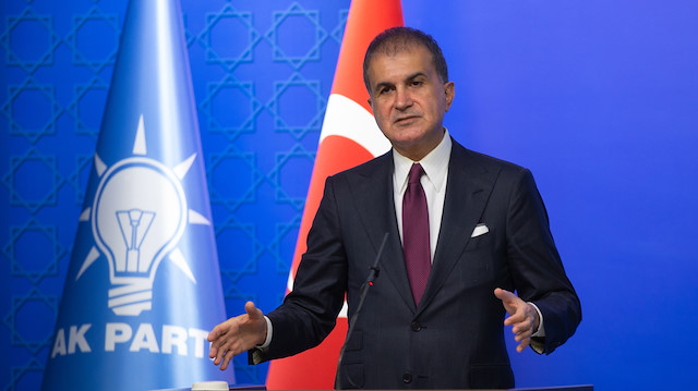 ​AK Parti Genel Başkan Yardımcısı ve Grup Sözcüsü Ömer Çelik açıklama yaptı.