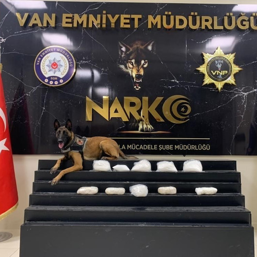 Van’da 31 kilogram uyuşturucu ele geçirildi