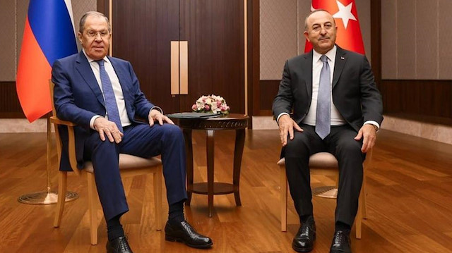 Arşiv - Dışişleri Bakanı Mevlüt Çavuşoğlu, Rusya Dışişleri Bakanı Sergey Lavrov ile telefonda görüştü.