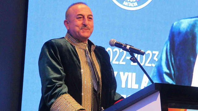 Dışişleri Bakanı Mevlüt Çavuşuğlu.