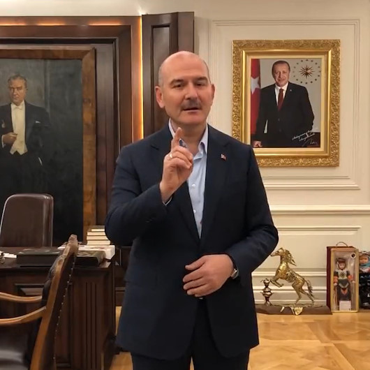 İçişleri Bakanı Soylu'dan Kılıçdaroğlu'na: İspat etmezsen namertsin