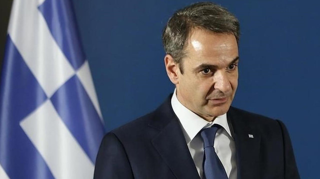 ​Yunanistan Başbakanı Kiryakos Miçotakis.