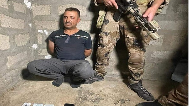 IŞİD'in üst düzey üyesi tutuklandı.