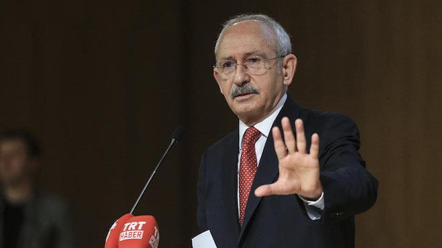  EGM ve Jandarma Teşkilatı'ndan CHP Genel Başkanı Kemal Kılıçdaroğlu'na suç duyurusu.