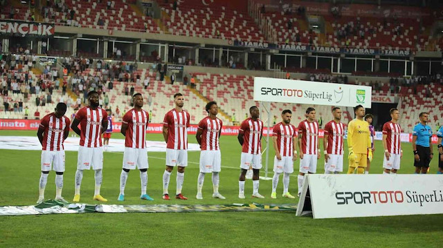 Sivasspor- Slavia Prag maçı