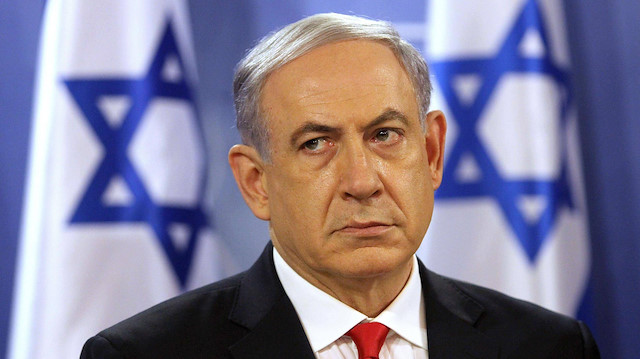 Binjamin Netanyahu.