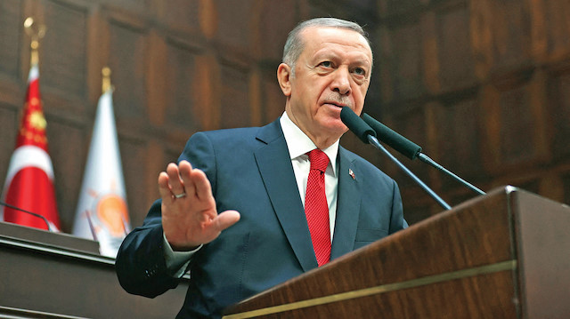 Cumhurbaşkanı Erdoğan, partisinin TBMM Grup Toplantısı'nda konuştu.