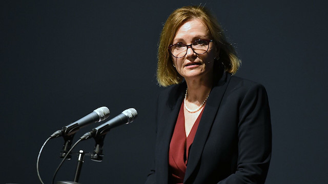 Moskova Büyükelçisi Deborah Bronnert.