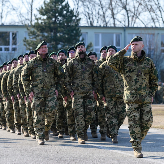 Bosna Hersek'teki AB Barış Gücü Misyonu'nun görevi 1 yıl uzatıldı