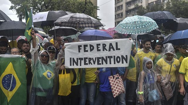 Brezilya'da Bolsonaro'nun destekçileri, orduya müdahale etme çağırısında bulundu.