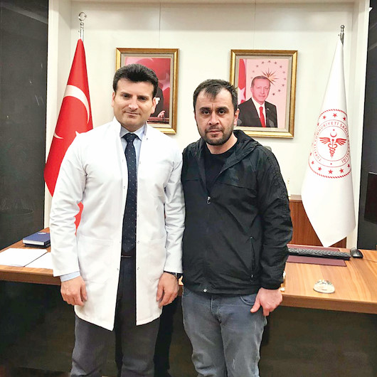 Yaralı madenci taburcu edildi: Hiperbarik oksijen tedavisi görüyordu