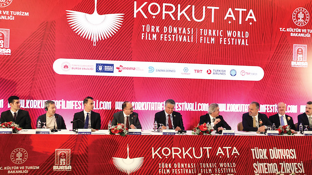 2. Korkut Ata Türk Dünyası Film Festivali.