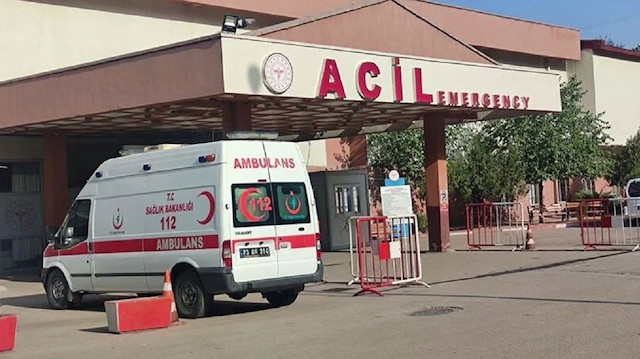 Şırnak Devlet Hastanesi.