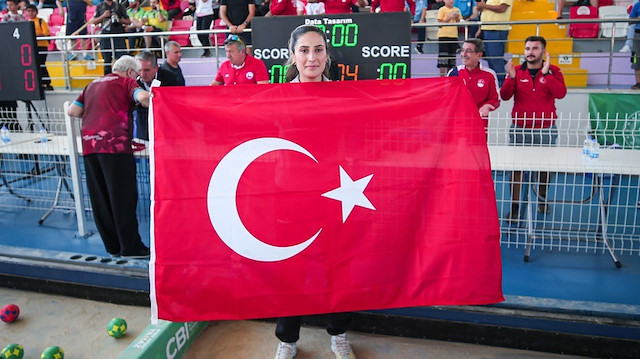 رياضة البوتشي.. التركية "صاياك" تحرز بطولة العالم