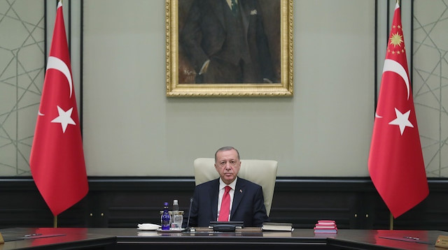 Cumhurbaşkanı Recep Tayyip Erdoğan