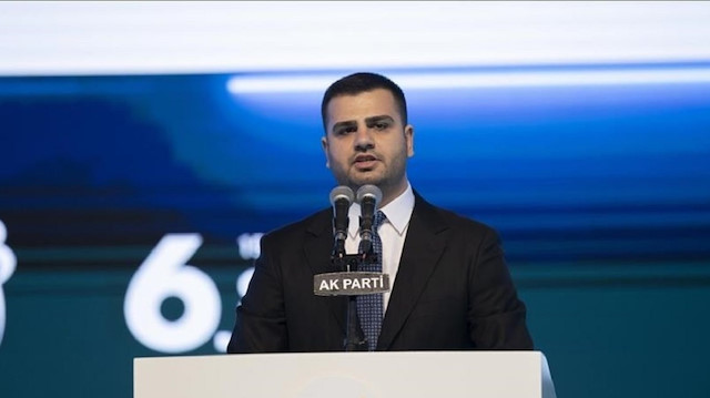 AK Parti Gençlik Kolları Başkanı Başkanı Eyyüp Kadir İnan